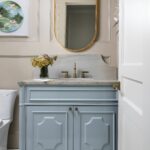 Blue Lacquered Powder Dallas Richardson Designer