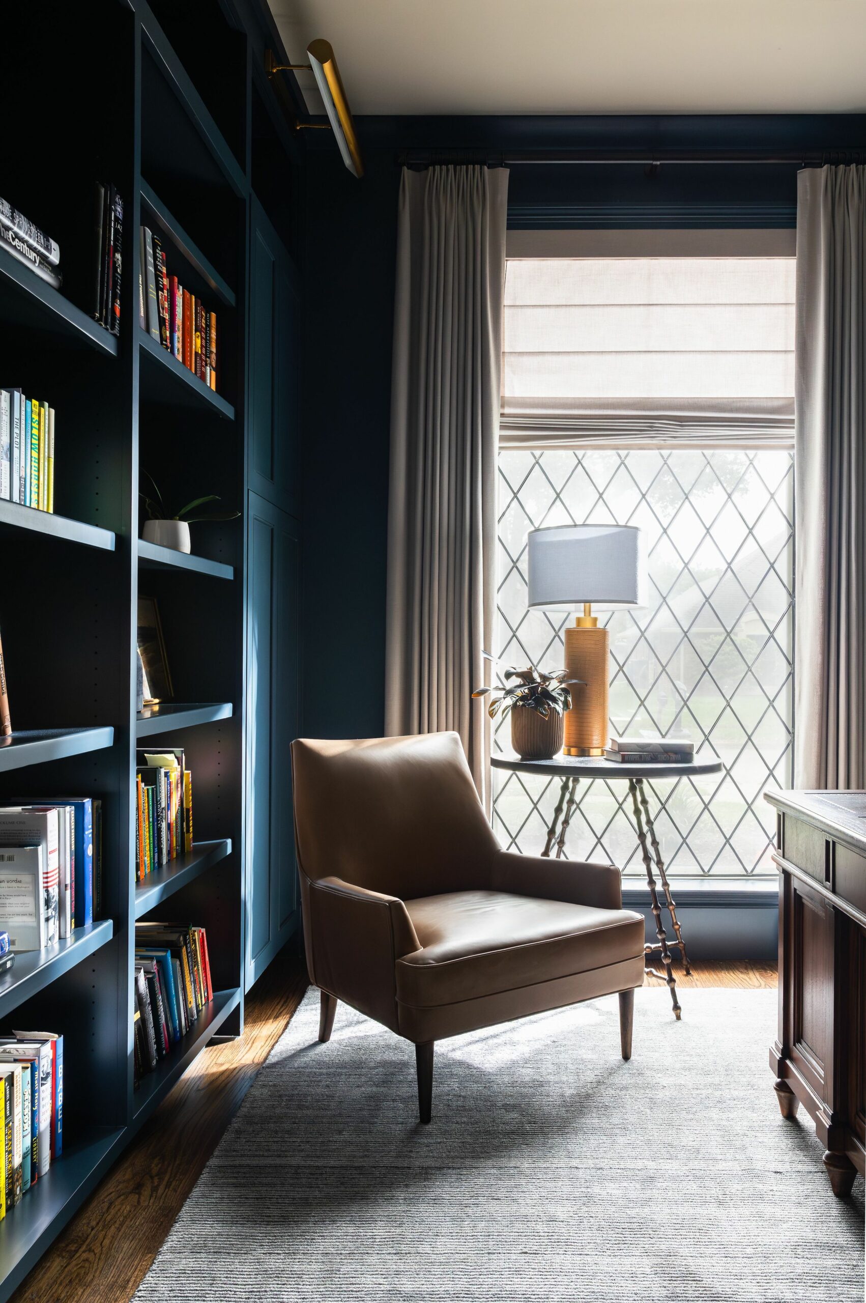 Drenched in Personality: Why Bold Color Belongs in Sophisticated Homes