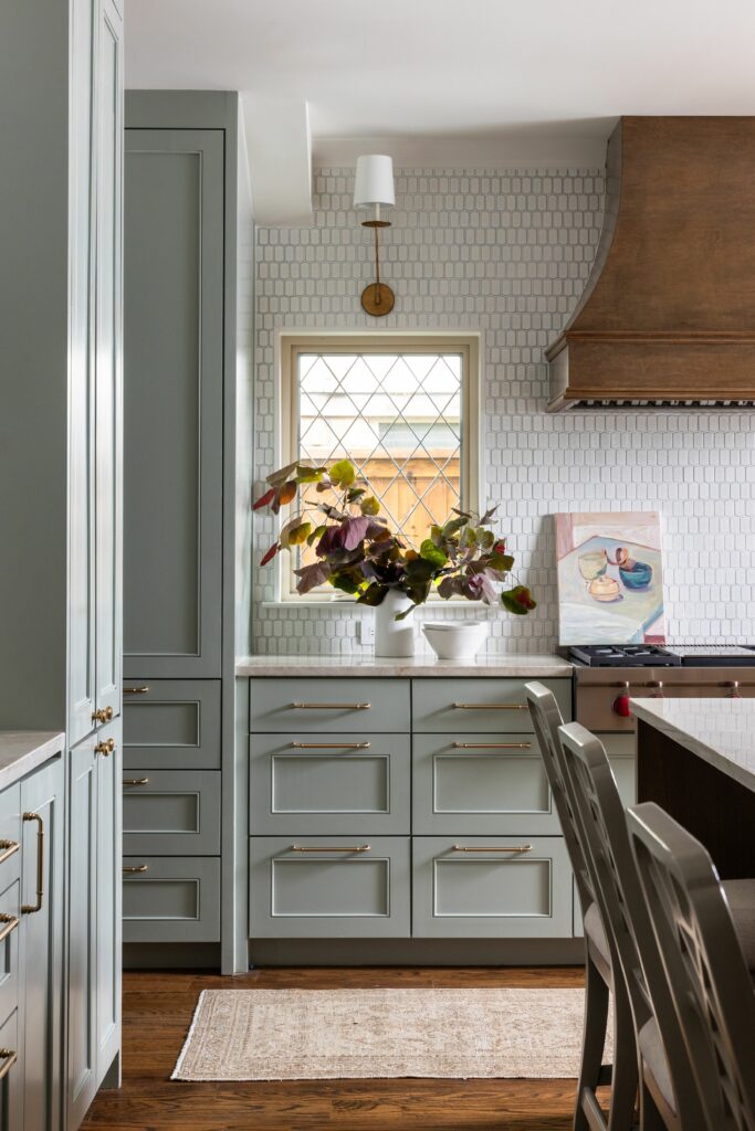 Sage Green Kitchen Richardson