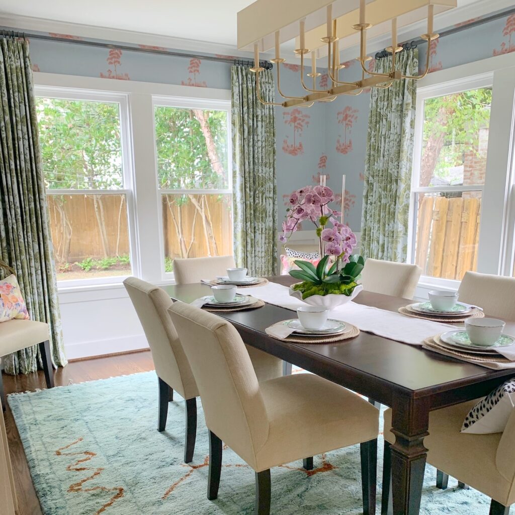 Dining Room Color Interior Design Elizabeth Ryan