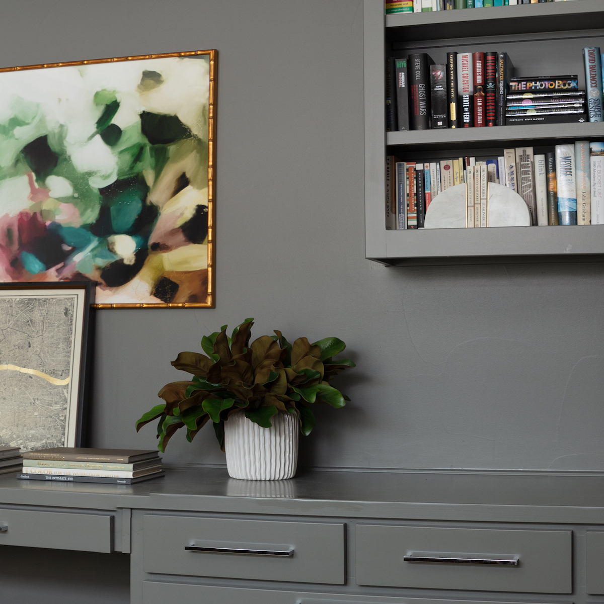 home-office-gray-desk-walls-interior-design