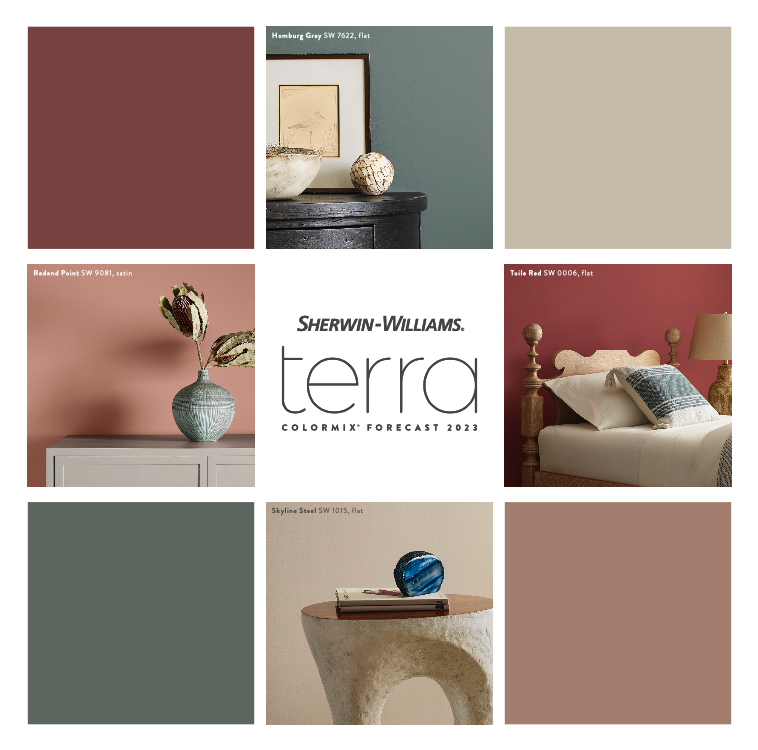 Sherwin Williams Colormix Forecast Color In Interior Design