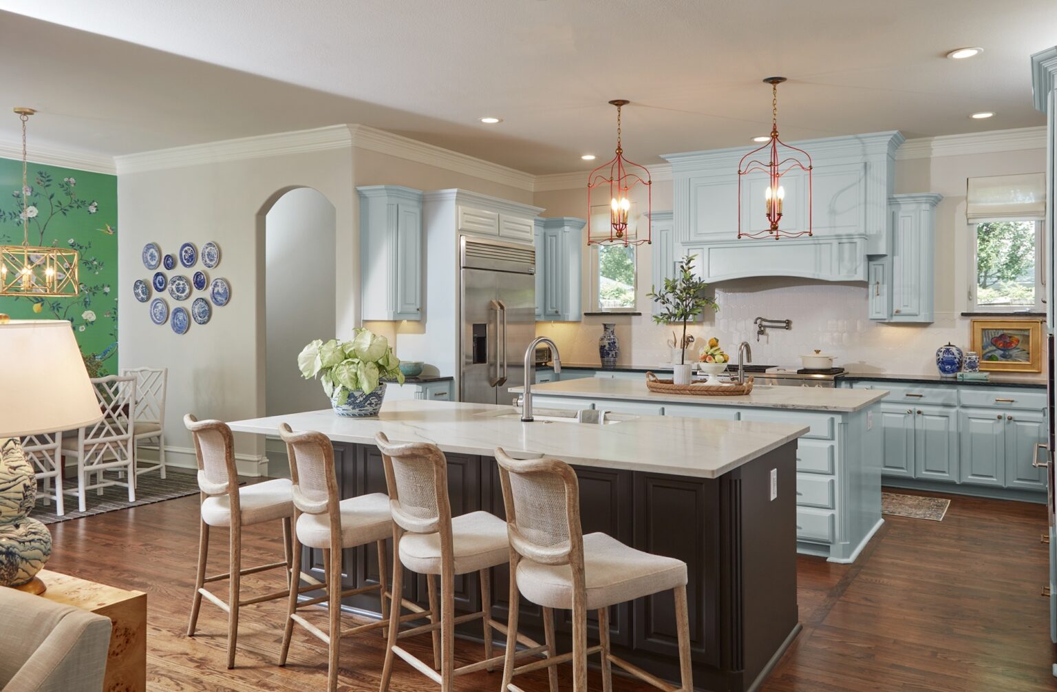 A Custom Color Palette - Elizabeth Ryan Interiors