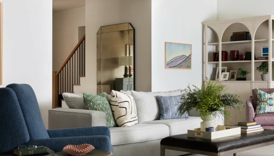 Project Jade and Jewel Tones: Adding Personality to a Fresh, Neutral Home