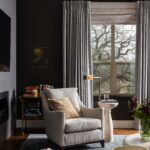Reading Nook in Uptown Dallas by Elizabeth Ryan Interiors
