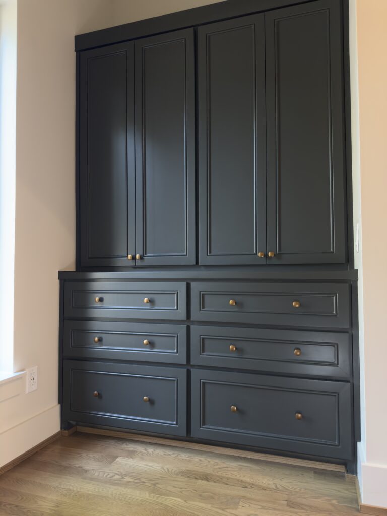 Fairview Mudroom - custom cabinets