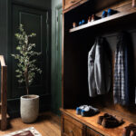luxury entry way and sophisticated drop zone