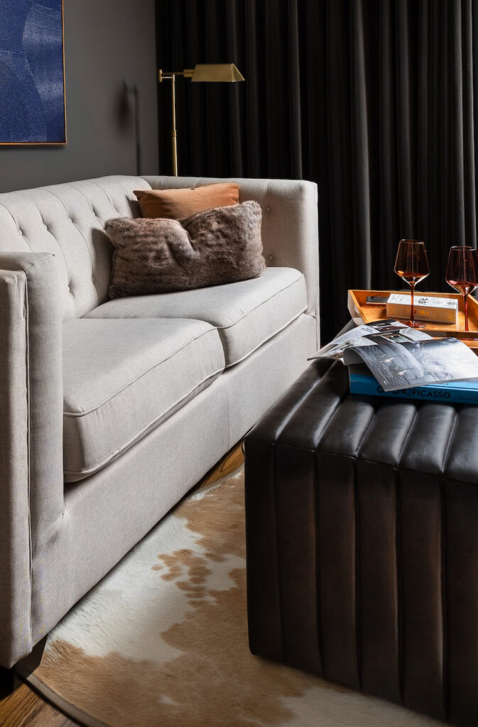 Media Luxury home library in dallas