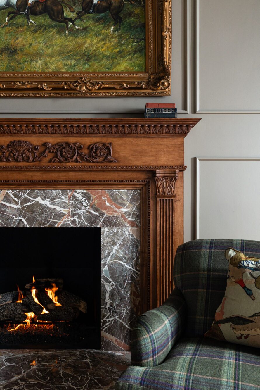 brown-marble-fireplace-preston-hollow
