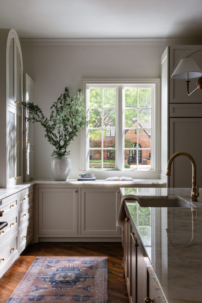 Timeless Kitchen Window Seat Dallas Interior Designer.jpg