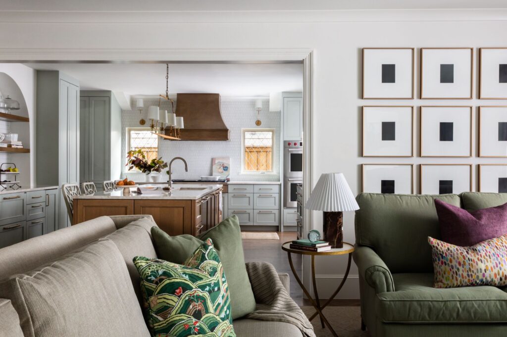 Dallas Home Renovation Open Concept Kitchen Living Room.jpg